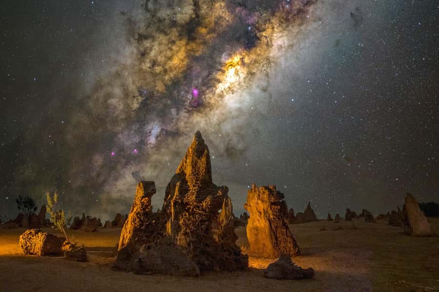 From Perth: Pinnacles Sunset and Stargazing Tour with Dinner - Nilgen Nature Reserve or Hangover Bay: seasonal nature that changes the mood