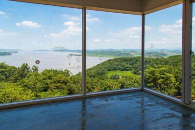 From Seoul: Aegibong Starbucks Observatory & DMZ View - Inside the Aegibong Peace Eco Park walk: gardens, river context, and myth-soaked history