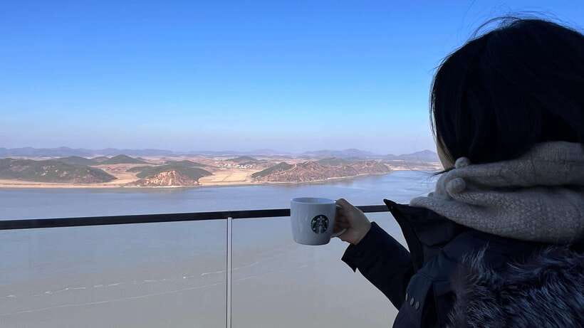 From Seoul: Aegibong Starbucks Observatory & DMZ View - What the guide actually adds: Korean War context you can understand