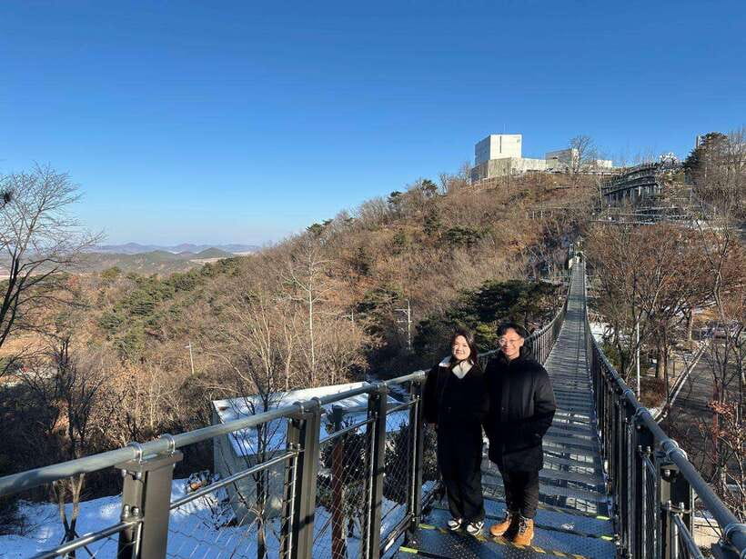From Seoul: Aegibong Starbucks Observatory & DMZ View - Price and logistics: is $45 really good value?