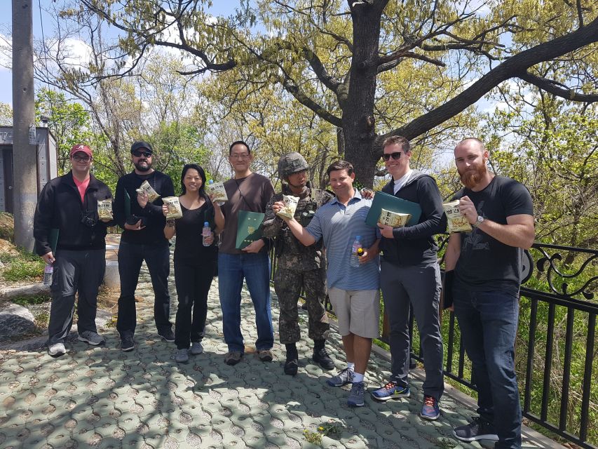 From Seoul: Private DMZ and Odusan Observatory Full-Day Tour - Lunch of North Korean Specialties: BBQ Duck and Veg Options