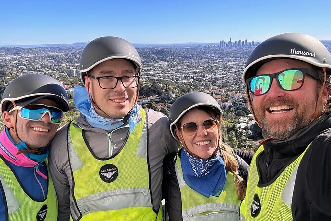 G'day LA by Luxury E-Bike: Griffith Park, Observatory to LA River - Atwater Village Start: Bike Bungalow, Names, and Quick Training