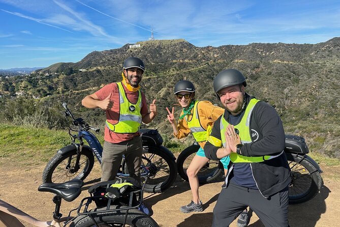 G'day LA by Luxury E-Bike: Griffith Park, Observatory to LA River - LA Zoo Area and Travel Town: Animal Time and “Engineer” Play