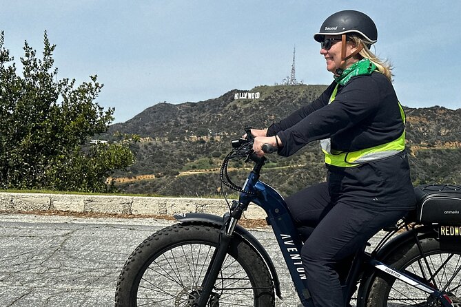 G'day LA by Luxury E-Bike: Griffith Park, Observatory to LA River - Secret Hollywood Sign Angles: Rockin’ Ridge and Mount Hollywood Drive