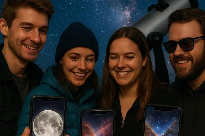 Gold Coast: Glow Worms, Sunset & Stargazing with BBQ dinner - Glow Worm Caves at Tamborine Mountain: the main event in the dark