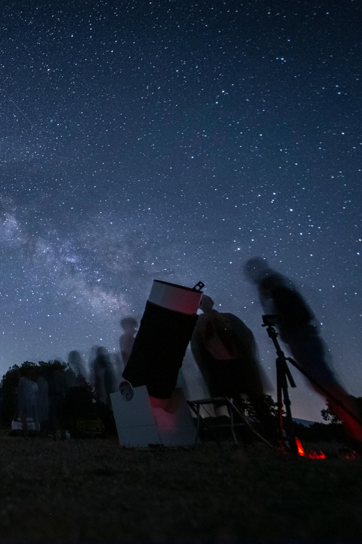 Granada Geopark: Stargazing Tour with Telescope - Sierra Nevada stargazing feels different when the lights stay away