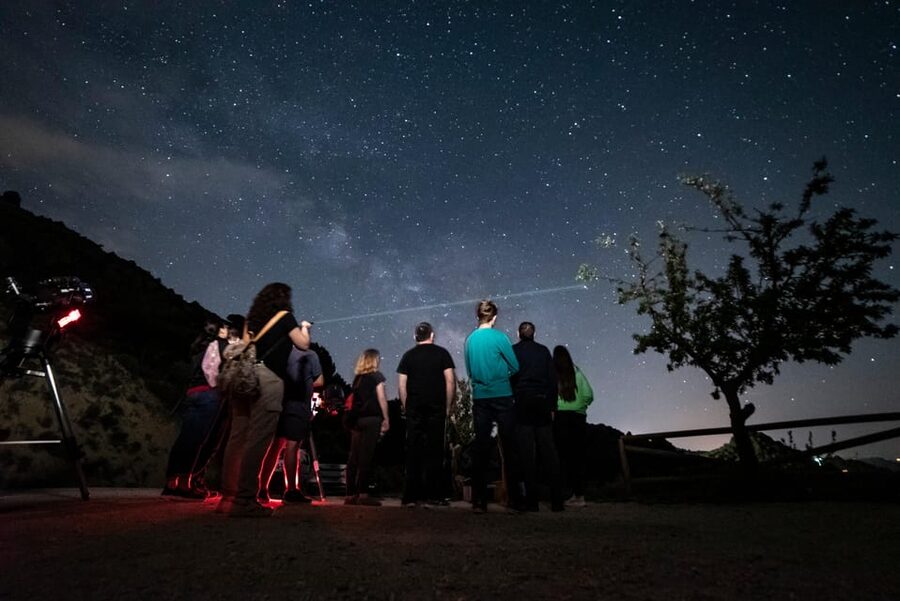 Granada Geopark: Stargazing Tour with Telescope - Telescope time: stars to planets, plus nebulae and galaxies