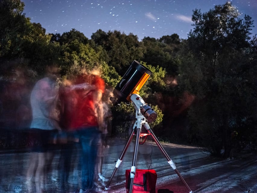 Granada Geopark: Stargazing Tour with Telescope - A realistic check before you go