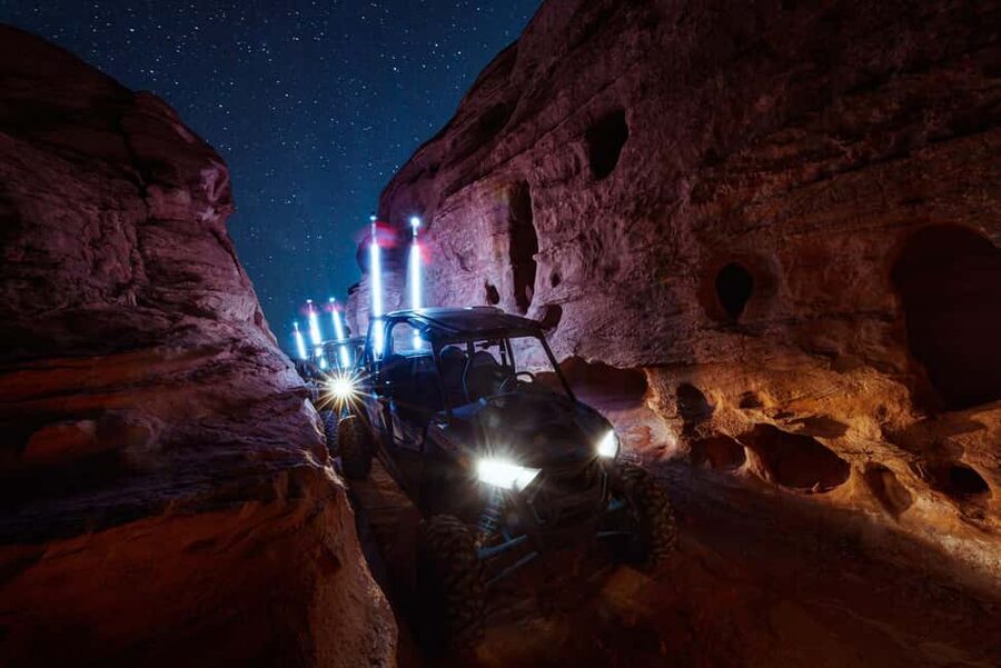Greater Zion: Dark Sky UTV Tour with Stargazing - Key things that make this tour worth your time