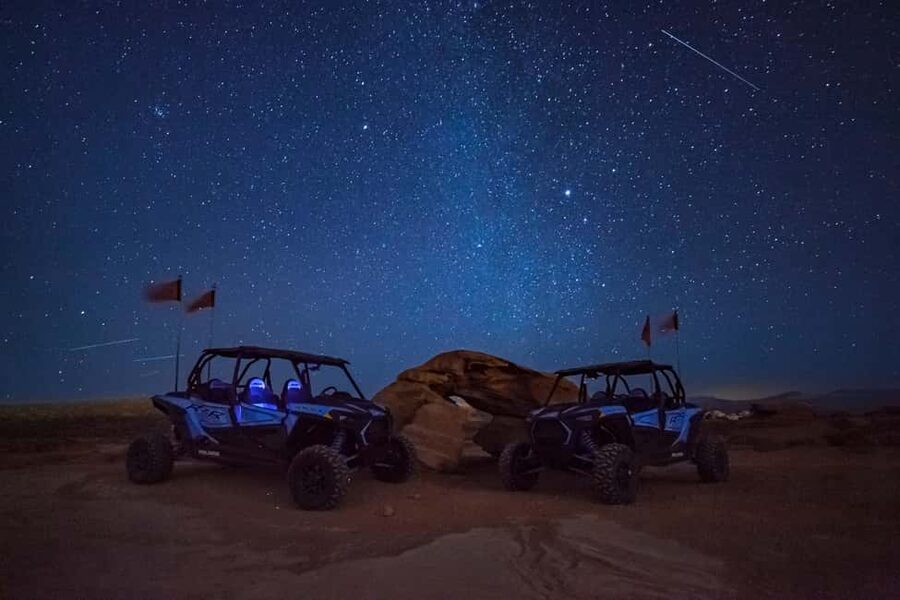 Greater Zion: Dark Sky UTV Tour with Stargazing - Greater Zion night skies: what you’re really paying for