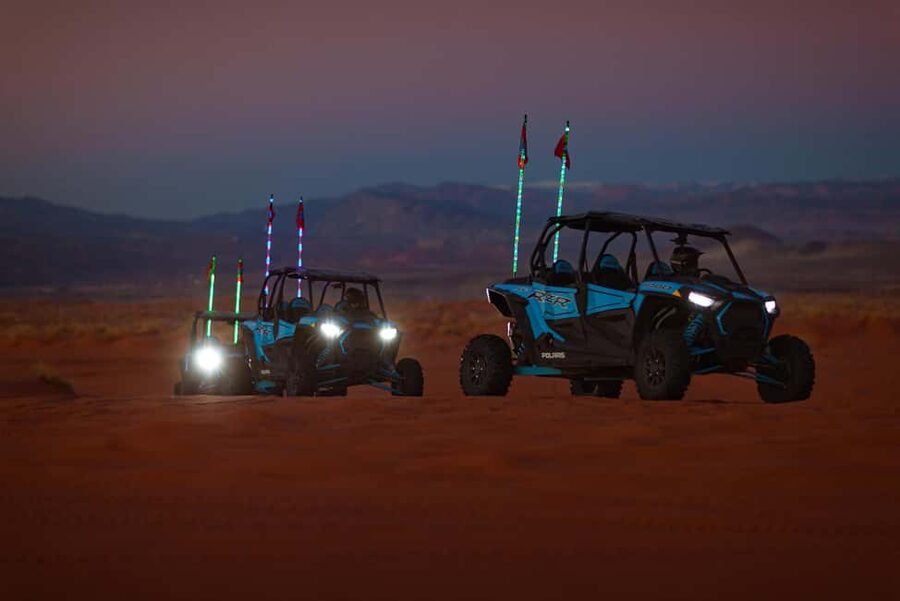 Greater Zion: Dark Sky UTV Tour with Stargazing - What the UTV ride feels like (and why the safety training matters)