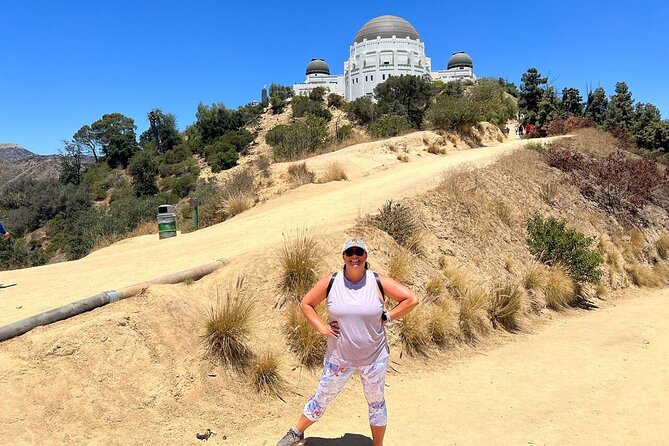 Griffith Observatory Hike: Guided Tour through Griffith Park - The hike itself: 3.5 miles of uphill effort and photo pauses
