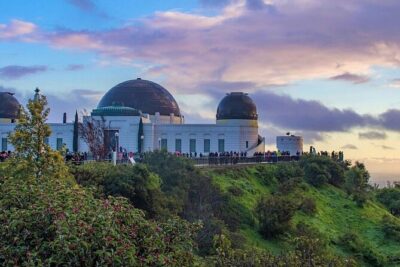 Griffith Observatory Insider Tour - Inside Griffith Observatory: Foucault Pendulum, Tesla Coil, periodic table