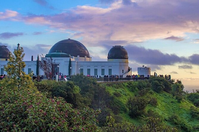 Griffith Observatory Insider Tour - Inside Griffith Observatory: Foucault Pendulum, Tesla Coil, periodic table