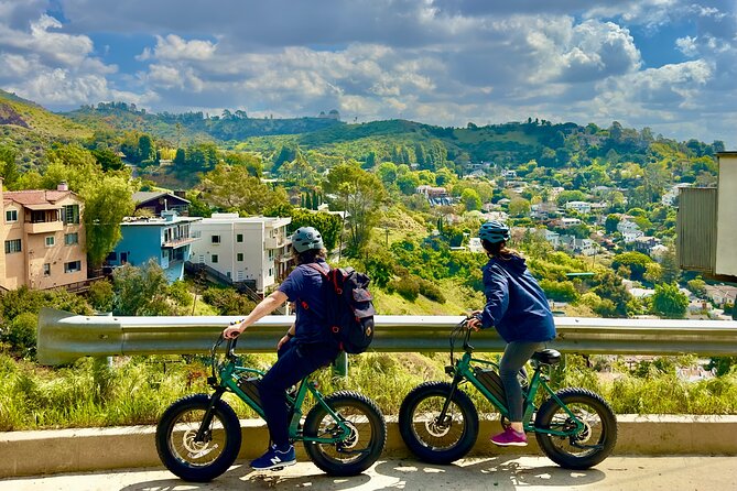 Griffith Observatory: Scott E-Bike Tours LA Private Tour - Time in the park and through the studio corridors of LA