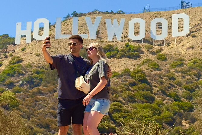 Griffith Observatory: Scott E-Bike Tours LA Private Tour - Hollywood Hills film locations and skyline views