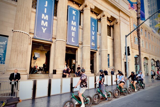 Griffith Observatory: Scott E-Bike Tours LA Private Tour - The Hollywood Sign: short stop, big payoff (admission-free)
