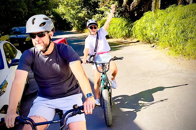 Griffith Observatory: Scott E-Bike Tours LA Private Tour - Back through the stars and to your starting point