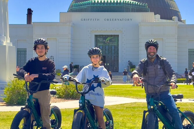 Griffith Observatory: Scott E-Bike Tours LA Private Tour - What you really get for the $124 price