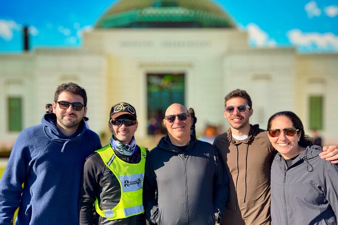 Griffith Observatory: Scott E-Bike Tours LA Private Tour - Hollywood photo stops that come with stories, not just scenery