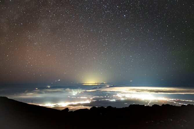Haleakala Sunset and Astronomy Tour - Astronomy Time: Telescopes, Binoculars, and the Real Night Sky