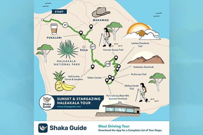 Haleakala Sunset and Stargazing Audio Tour - Pā Ka‘oao Trailhead: a short walk that’s actually worth it