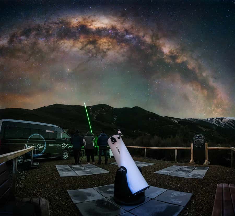Hanmer Springs: Guided Stargazing Tour - Key points you’ll care about