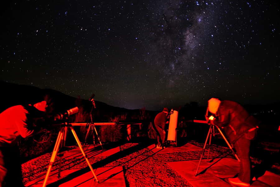 Hanmer Springs: Guided Stargazing Tour - Meeting Point and the Two-Hour Flow from Hanmer Springs