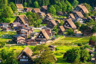 Hida Takayama, Shirakawa-go+Observatory|Day Trip from Nagoya - Takayama old townscape: canals, sakebayashi, and why the eaves matter