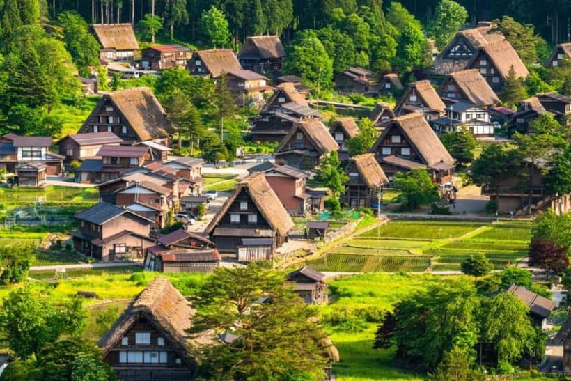 Hida Takayama, Shirakawa-go+Observatory|Day Trip from Nagoya - Takayama old townscape: canals, sakebayashi, and why the eaves matter