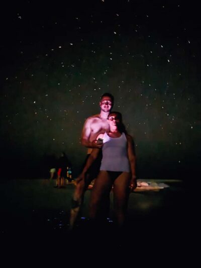 Holbox: Bioluminescence by Kayak and Stargazing. - Getting From Holbox to the Start Point (ATVs and Golf Carts)
