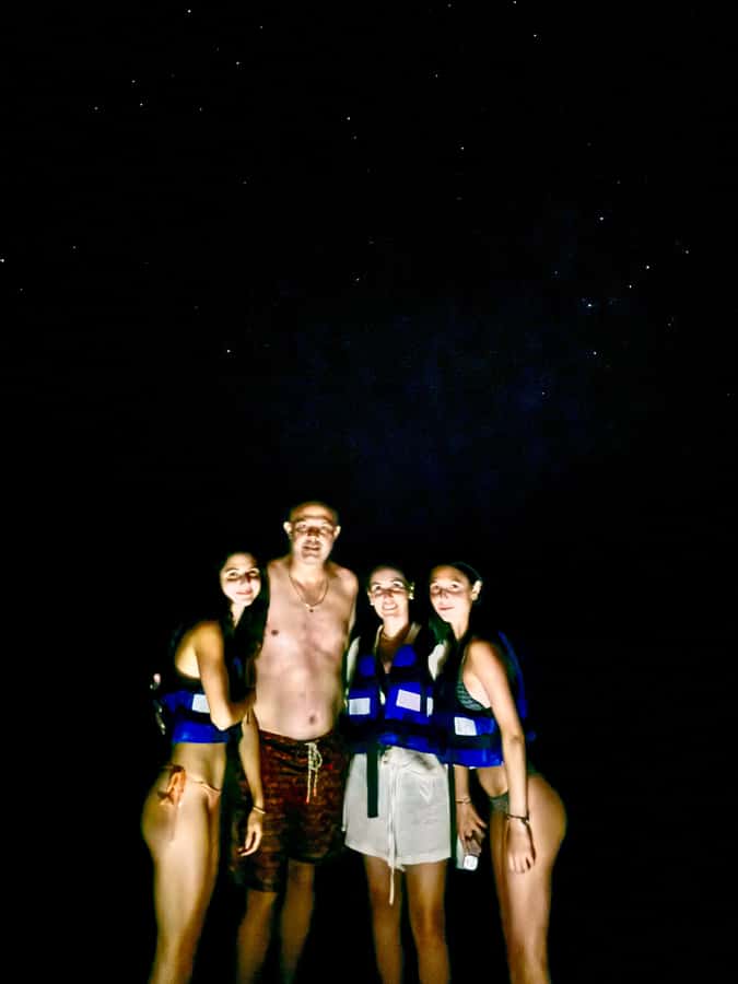 Holbox: Bioluminescence by Kayak and Stargazing. - Stargazing Time: When Clear Skies Make the Whole Night Click