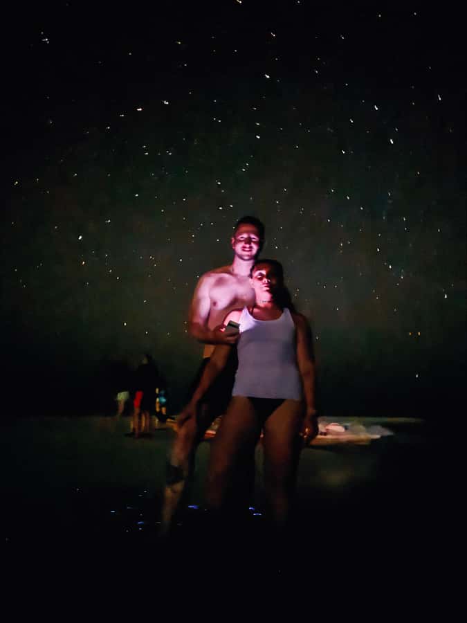 Holbox: Bioluminescence by Kayak and Stargazing. - Getting From Holbox to the Start Point (ATVs and Golf Carts)