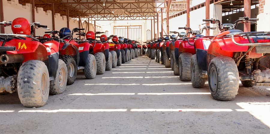 Hurghada: ATV Tour with Camel Ride, Dinner Show & Stargazing - Quad biking through Hurghada’s desert: what to expect in real terms