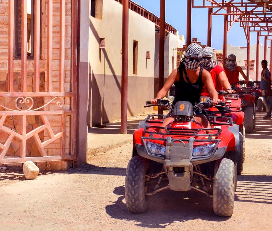 Hurghada: ATV Tour with Camel Ride, Dinner Show & Stargazing - Sunrise version and quad + horse option: good alternatives if you dislike late nights