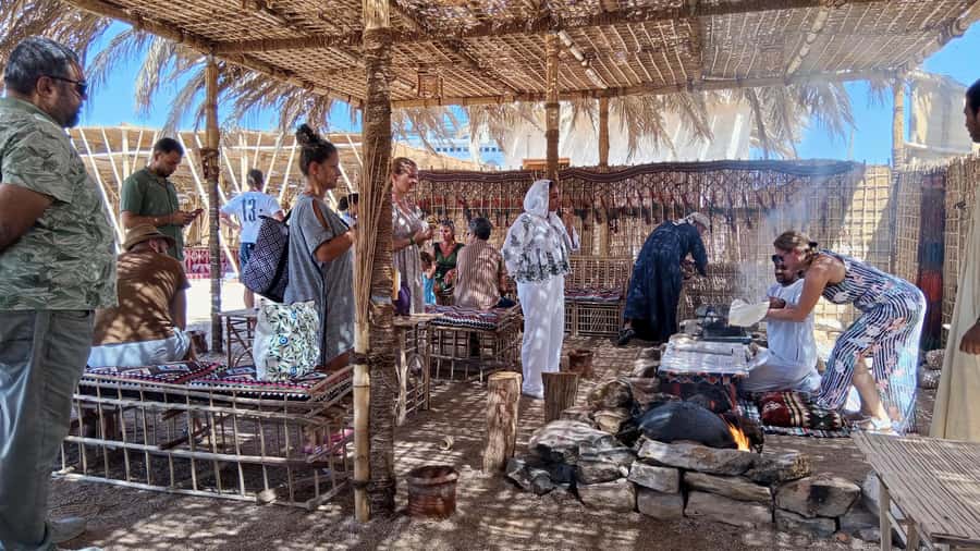 Hurghada: BADU Camp Camel Ride, Dinner, & Stargazing - Music, dancing, and storytelling: culture you can actually follow