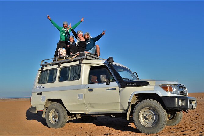 Hurghada Desert Sunset & Stargazing Tour with Dinner by Jeep - Key things that make this tour worth your time
