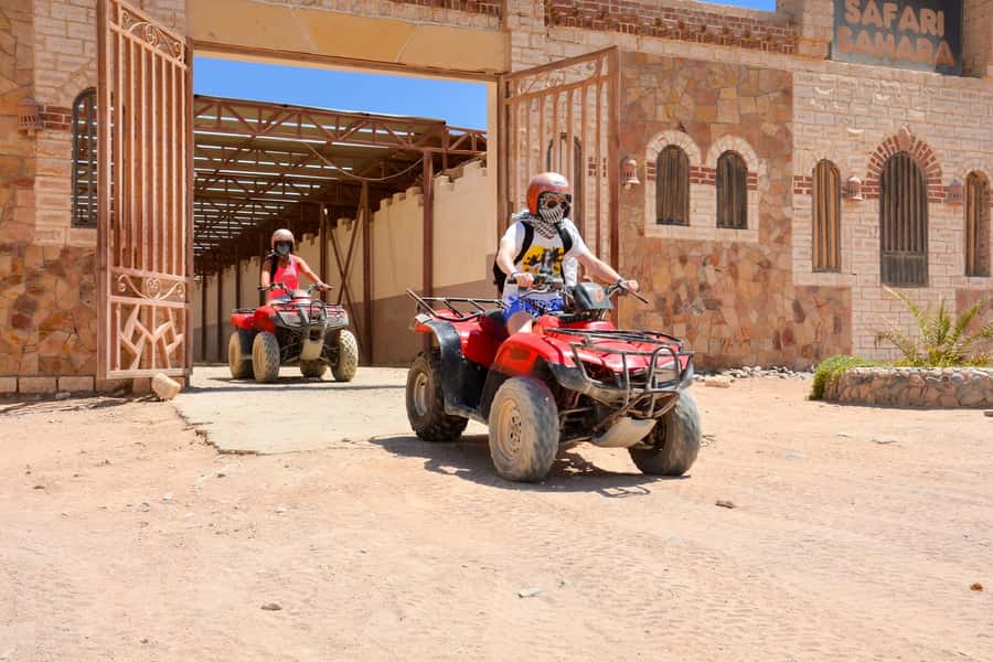Hurghada: Full-Day Quad & Camel Ride, Stargazing, & Dinner - Choosing Your Hurghada Desert Safari Option: Sunrise vs Sunset vs Entry Only