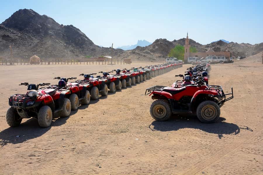 Hurghada: Full-Day Quad & Camel Ride, Stargazing, & Dinner - At the Quad Base: Safety Briefing, Driving Test, and What the Ride Actually Feels Like
