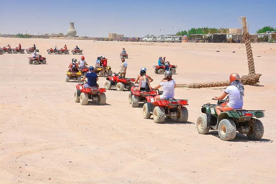 Hurghada: Full-Day Quad & Camel Ride, Stargazing, & Dinner - Quad Riding Time and Photo Stops: Where the 2 Hours Goes