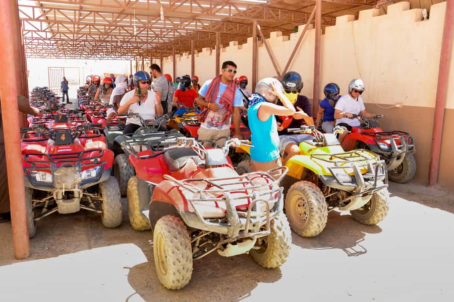 Hurghada: Full-Day Quad & Camel Ride, Stargazing, & Dinner - Sunset Dinner, Tanura, and Belly Dancing: What the Evening Camp Offers