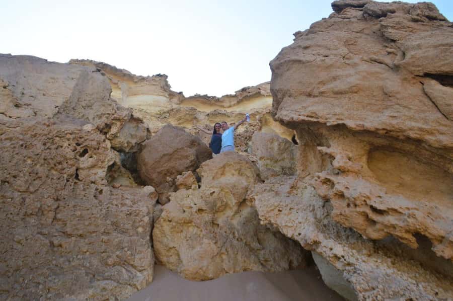 Hurghada: Hiking , dinner & stargazing - The 3 km Sandy Valley Hike and How the Views Work
