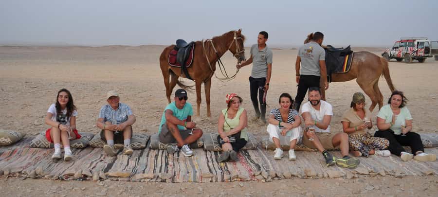 Hurghada: Horse Ride, BBQ Dinner, and Stargazing - How the Day Starts: Pickup, Meeting Point, and the 17 km Off-Road