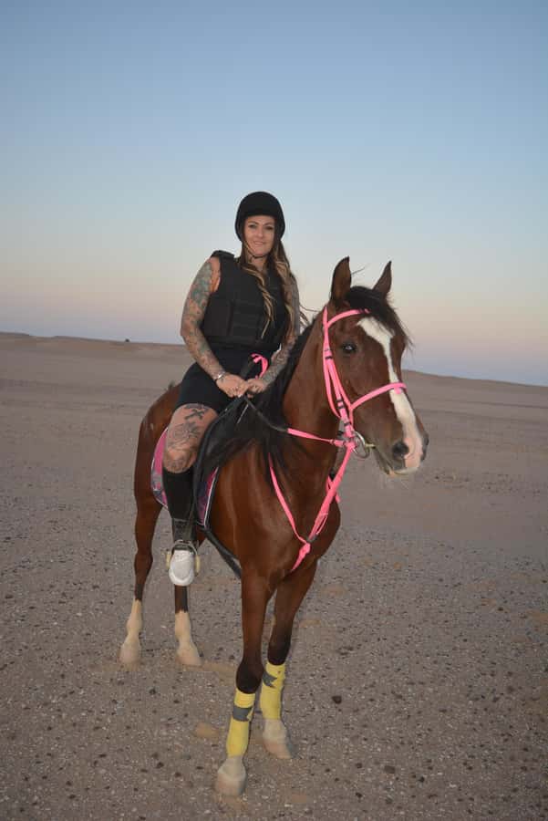 Hurghada: Horse Ride, BBQ Dinner, and Stargazing - The Safety Briefing and Riding Gear Setup