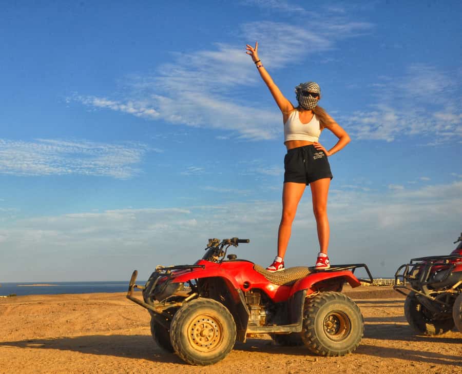Hurghada: Quad Bike, Camel, Show, Dinner, & Stargazing Trip - When Organization Slips: How to Stay Calm and Get the Best Day