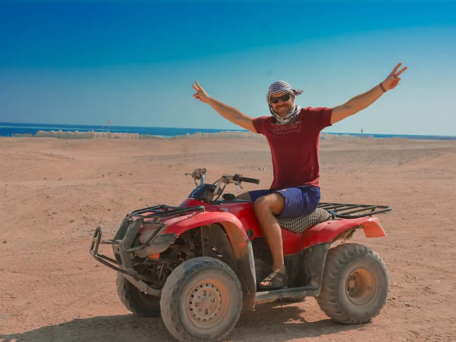 Hurghada: Quad Bike, Camel, Show, Dinner, & Stargazing Trip - What the 2-Hour Quad Ride Feels Like (And What to Expect)