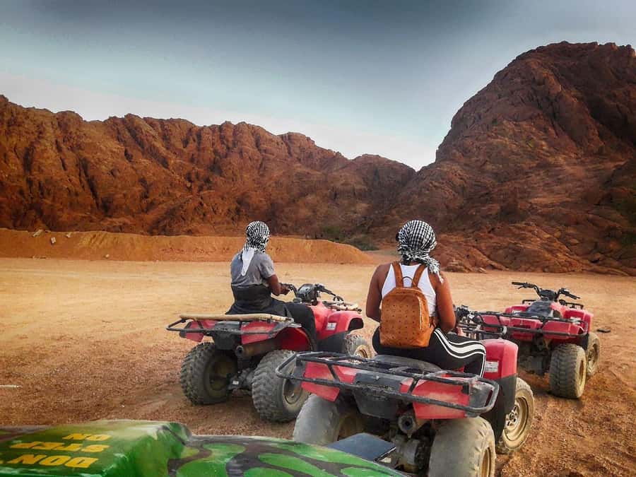 Hurghada: Quad Bike, Sea, Camel, Safari, Stargazing & Dinner - Transfers and Timing: How Long the Van Ride Can Feel
