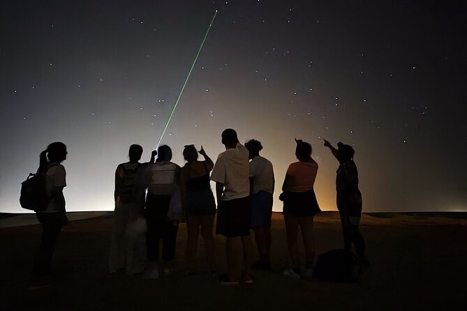 Hurghada SPACE OBSERVERS(Desert Stargazing) - The Sunset Drive: Photo Stop and Desert Camp Setup