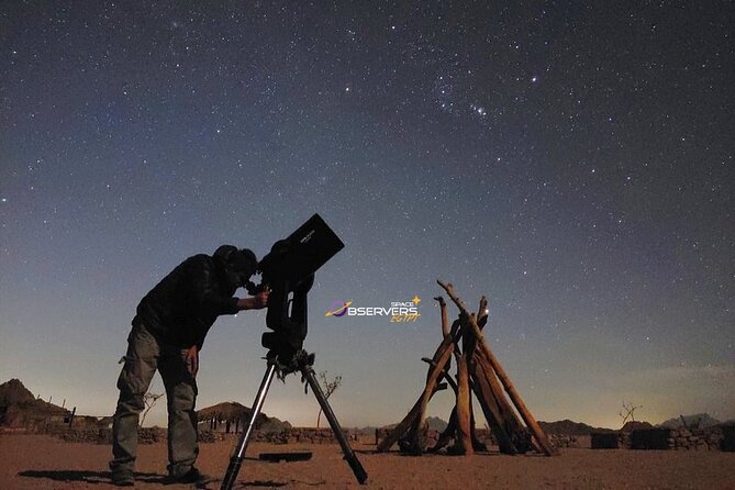Hurghada SPACE OBSERVERS(Desert Stargazing) - Bedouin Camp Time: Tea, Herb Flavors, and Village Moments