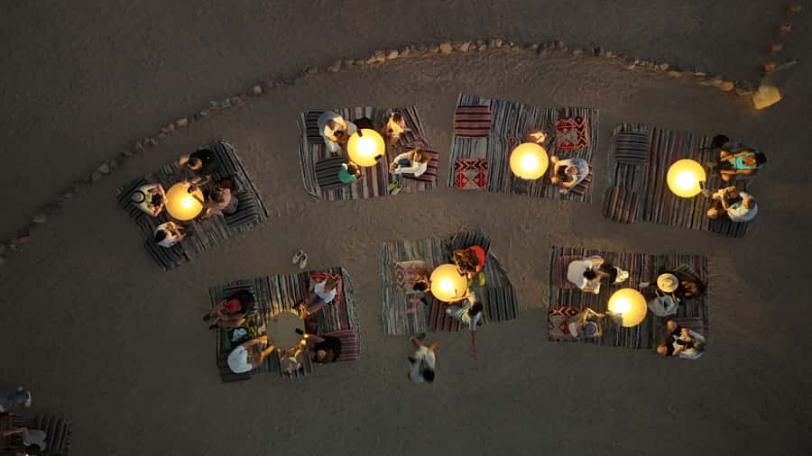 Hurghada: Star Stargazing Desert Adventure by Jeep & Dinner - Camel Ride and Horse Round: Included, Brief, and Still Memorable